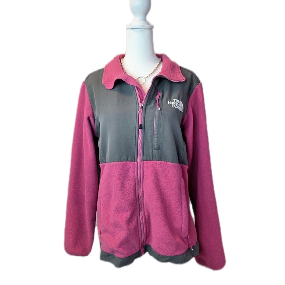 The North Face Jackets & Blazers - The North Face Vibrant Pink Fleece Jacket
